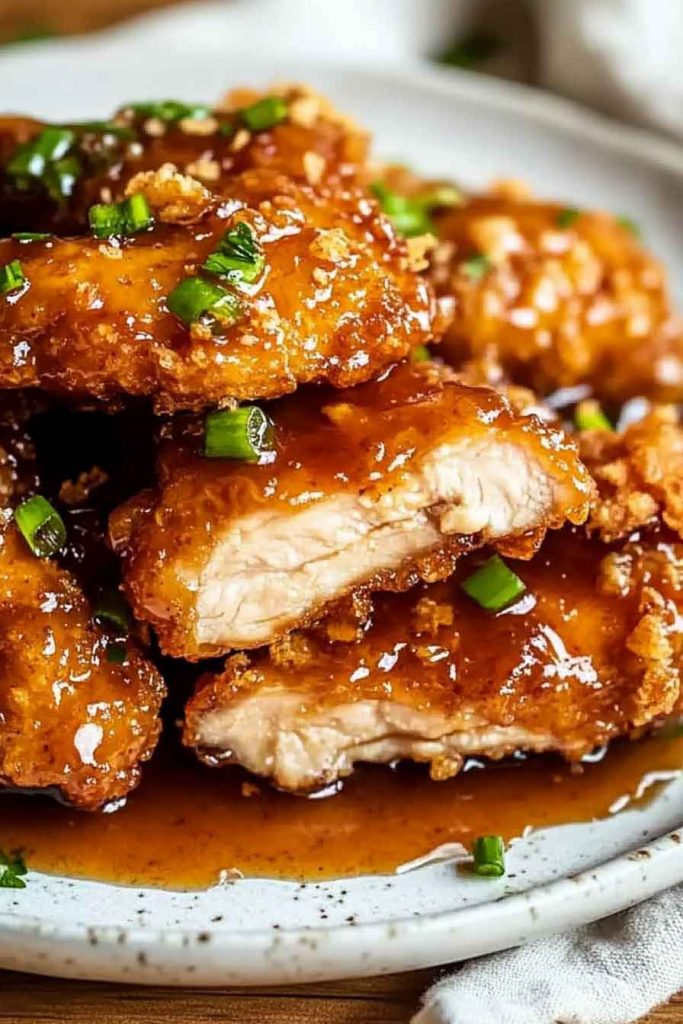 Variations for Double Crunch Honey Garlic Chicken