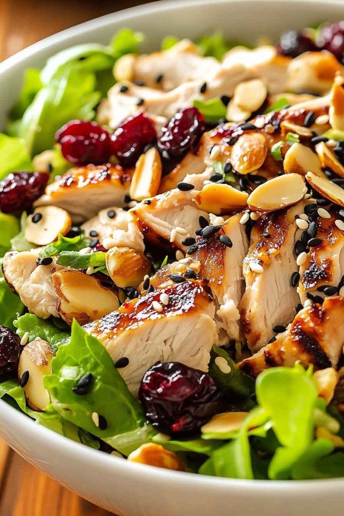 Variations for Asian Chicken Cranberry Salad