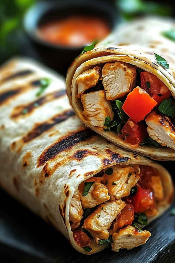 Variations for Chipotle Ranch Chicken Burrito