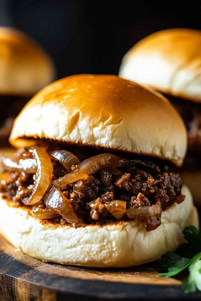 How to Make French Onion Beef Joes
