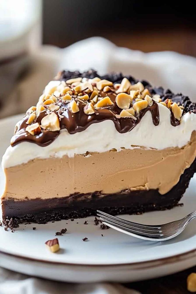How to Make Frozen Peanut Butter Cup Pie