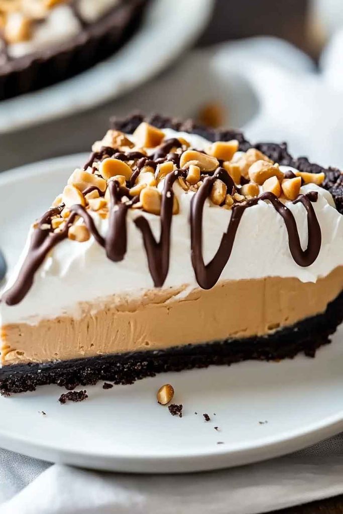 Frozen Peanut Butter Cup Pie