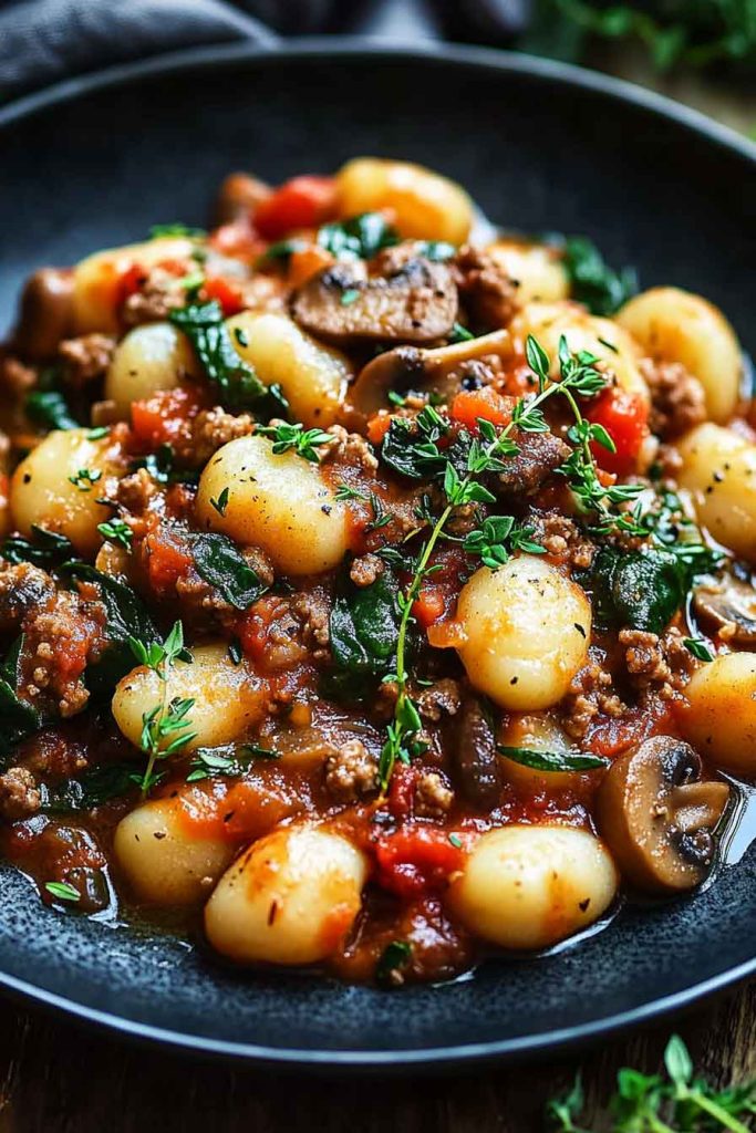 How to Make Gnocchi Tomato Sauce One Pan