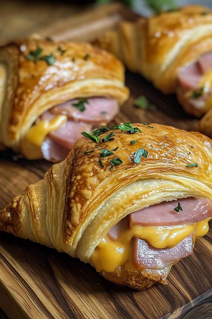 How to Make Ham and Cheese Crescent Rolls