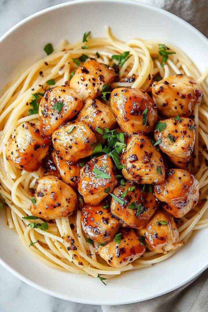 Variations for Honey Pepper Chicken Pasta