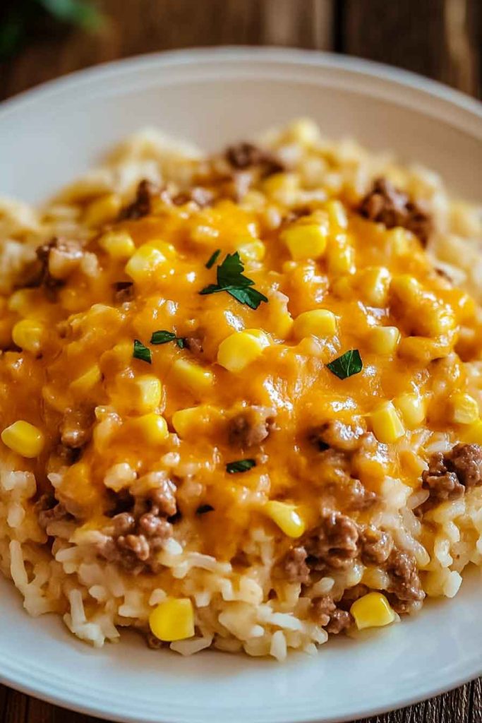 Variations for Instant Pot Cheesy Beef Rice