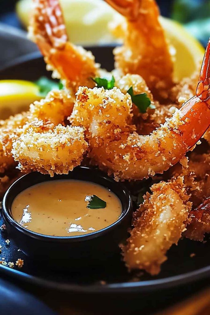 How to Make Japanese Style Deep Fried Shrimp