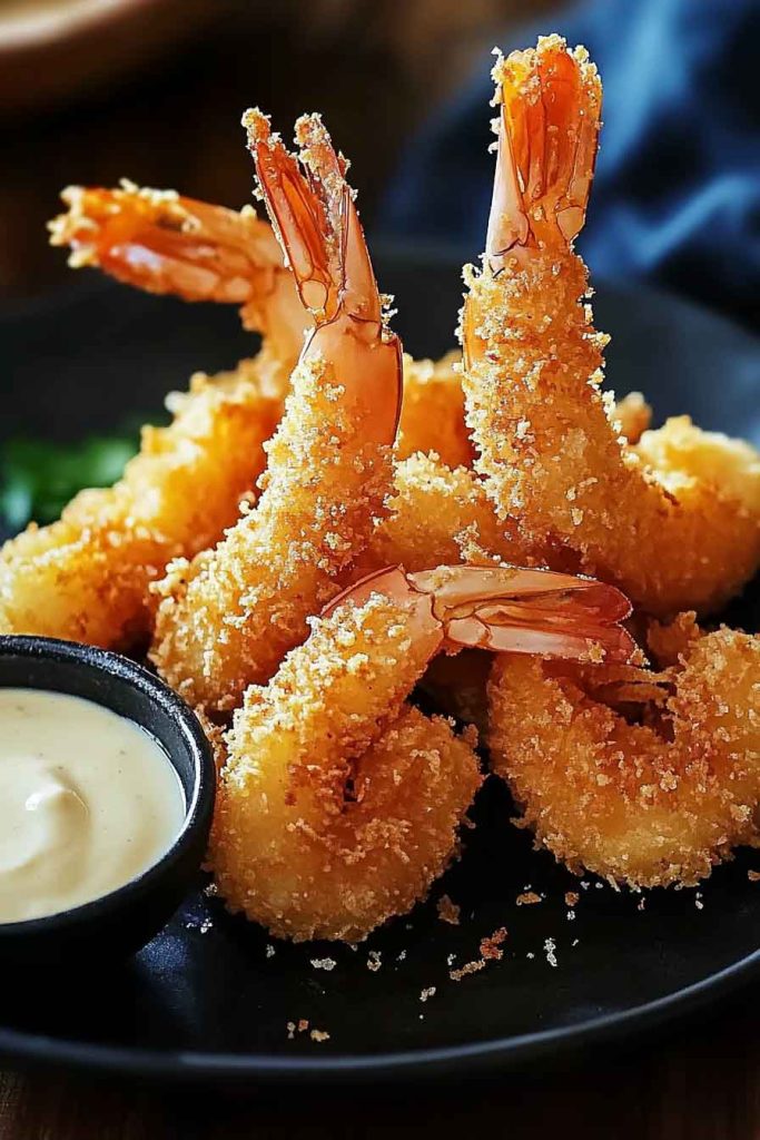 Japanese Style Deep Fried Shrimp