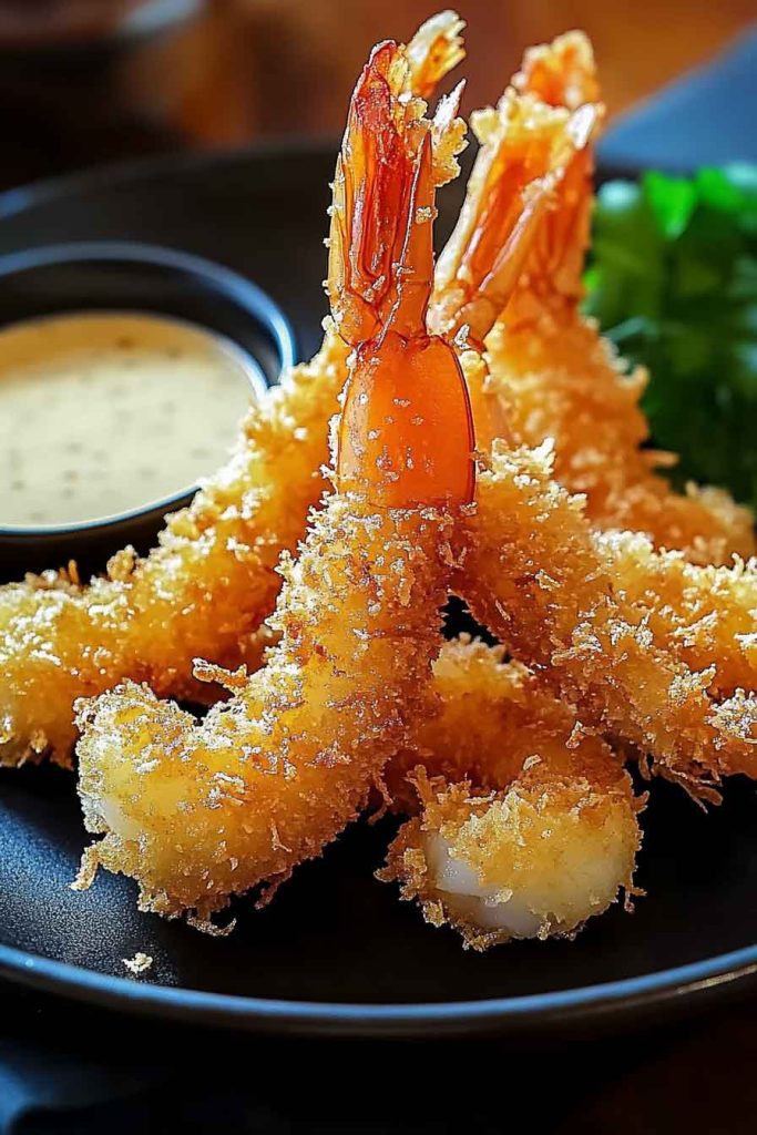 Japanese Style Deep Fried Shrimp