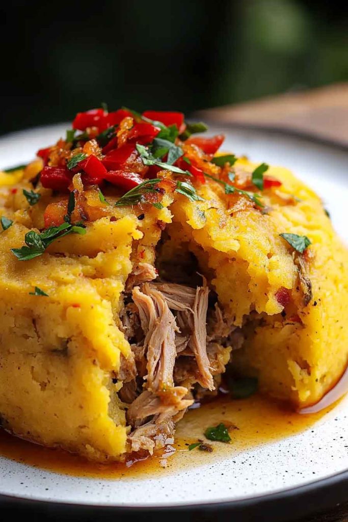 Storing Mofongo