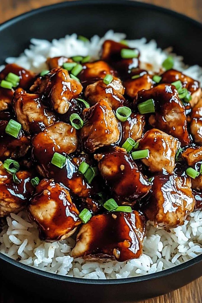 Storing Honey BBQ Chicken