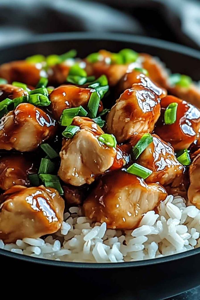 One Pan Honey Bbq Chicken