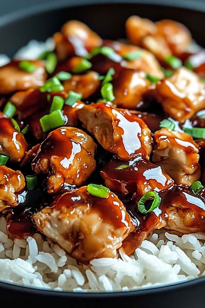 One Pan Honey Bbq Chicken