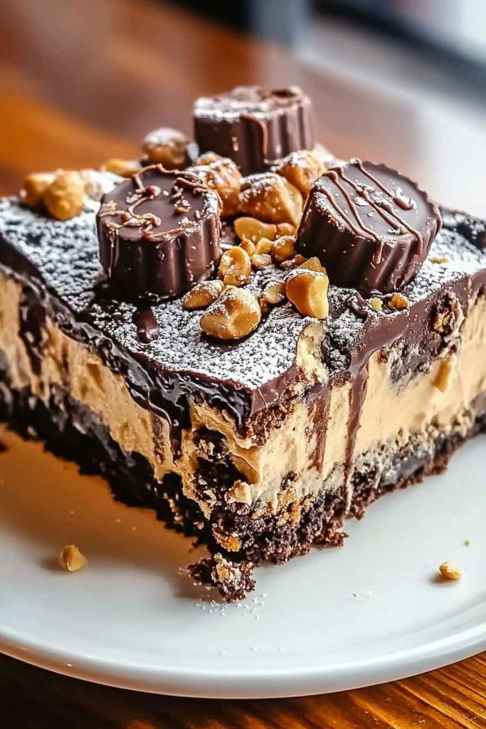 Peanut Butter Cup Dump Cake