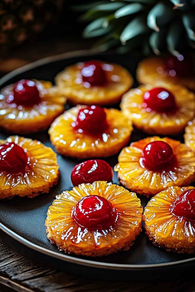 Pineapple Upside Down Cookies Recipe