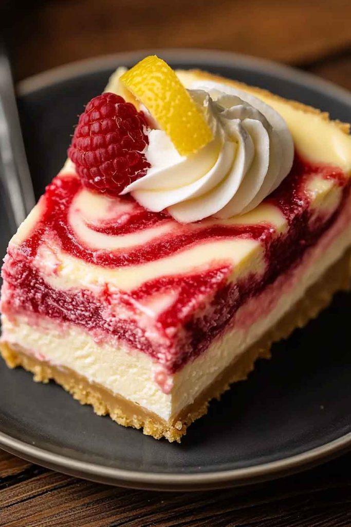 Variations for Raspberry Lemon White Chocolate Cheesecake