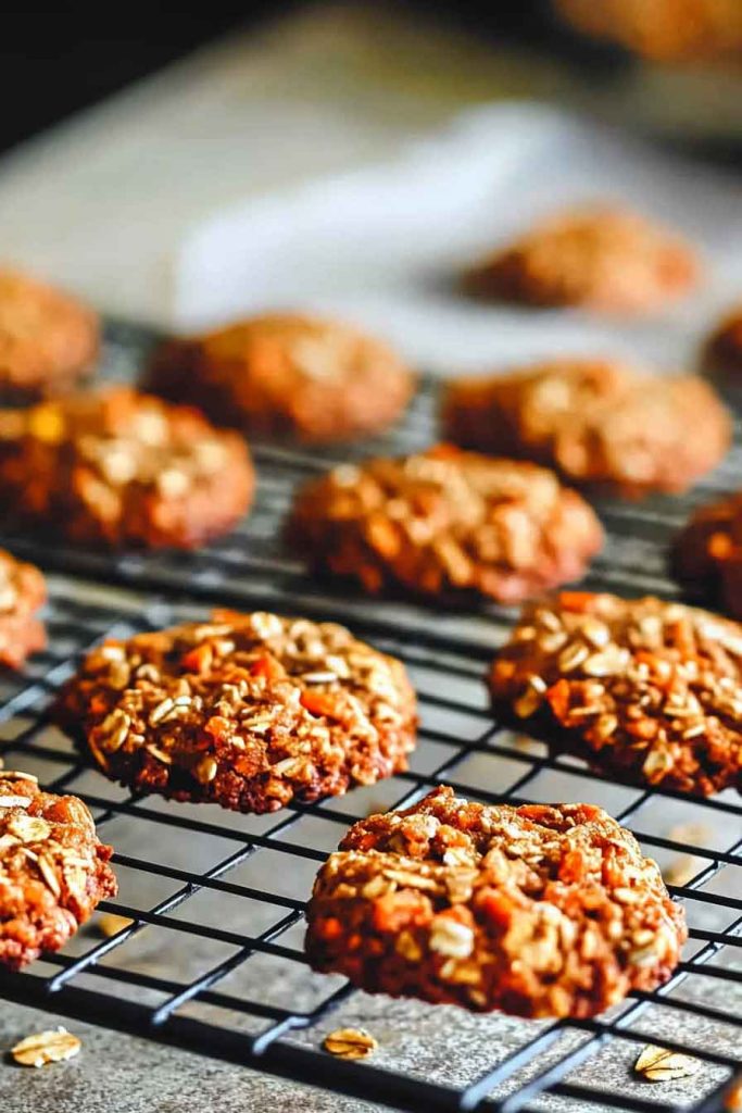 Ingredients for Ridiculously Healthy Carrot Oat Cookies