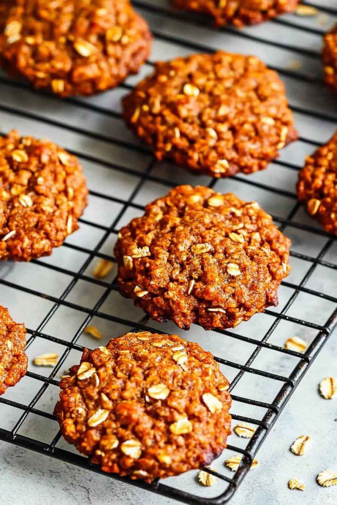 Ridiculously Healthy Carrot Oat Cookies