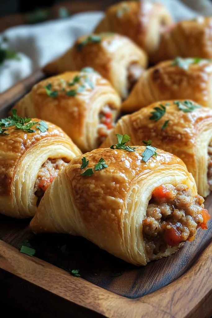 How to Make Sausage Rotel Cream Cheese Rolls 