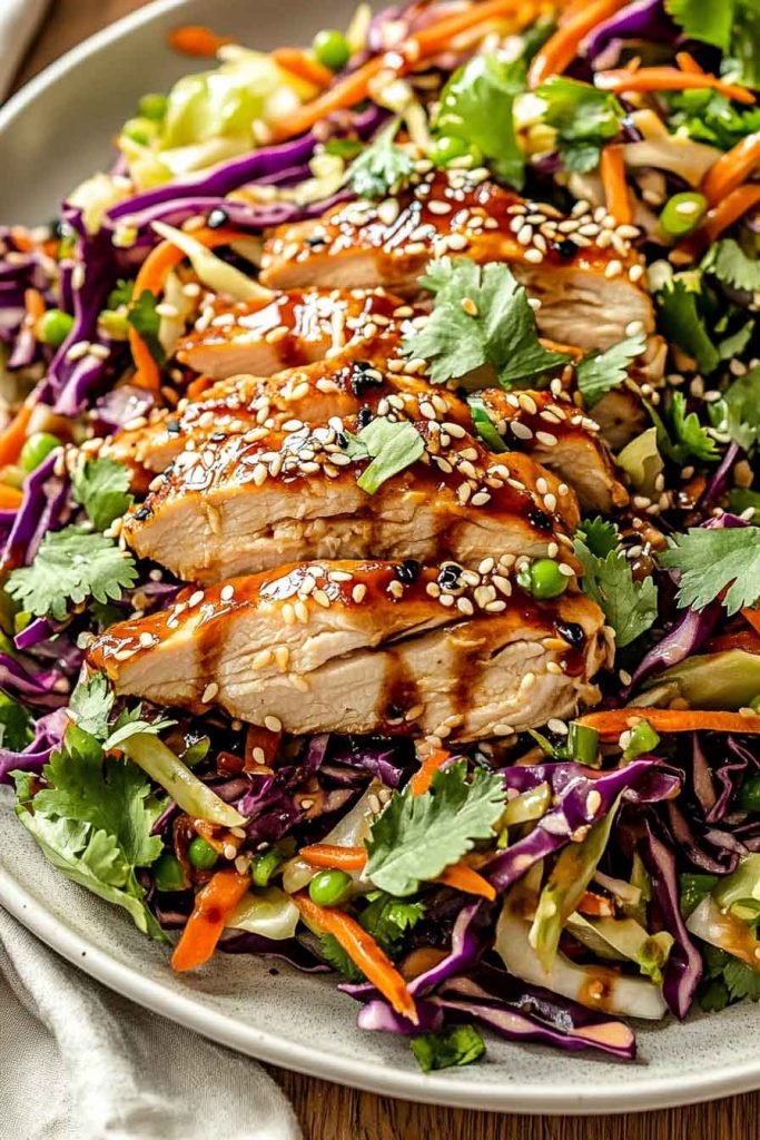 Variations for Sesame Chicken Cabbage Crunch Salad
