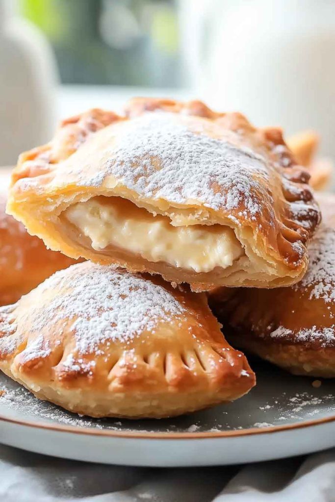 How to Make Stuffed Cheesecake Fried Pies