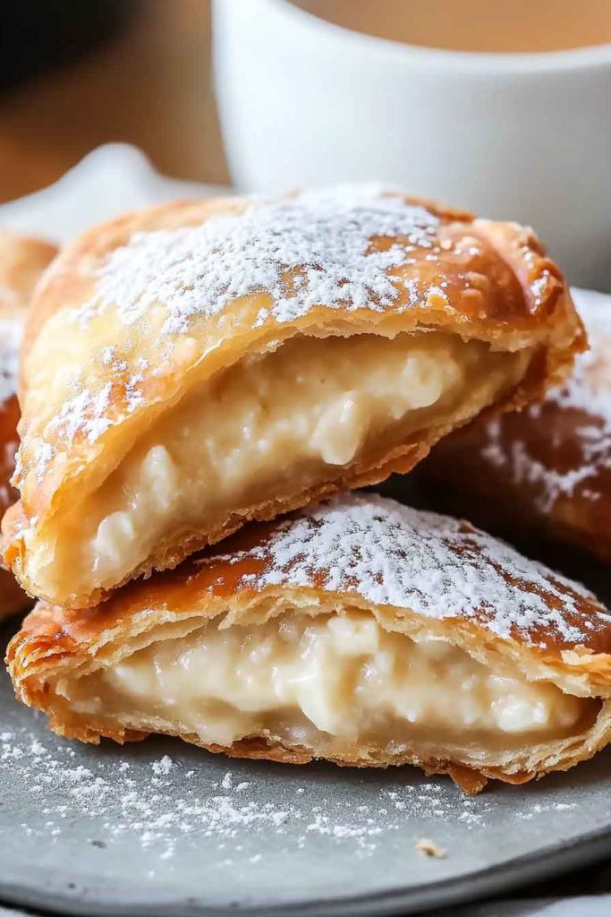Ingredients for Stuffed Cheesecake Fried Pies