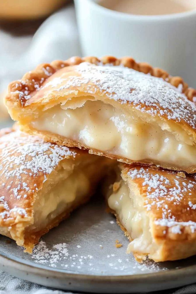 Stuffed Cheesecake Fried Pies Recipe