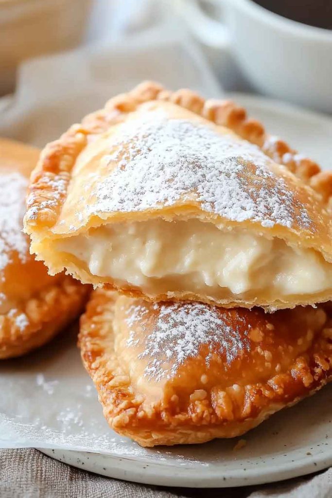 Stuffed Cheesecake Fried Pies Recipe