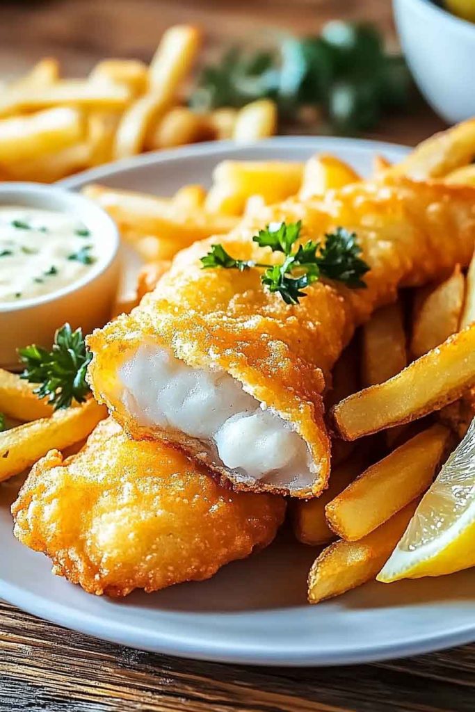Variations for Fish and Chips