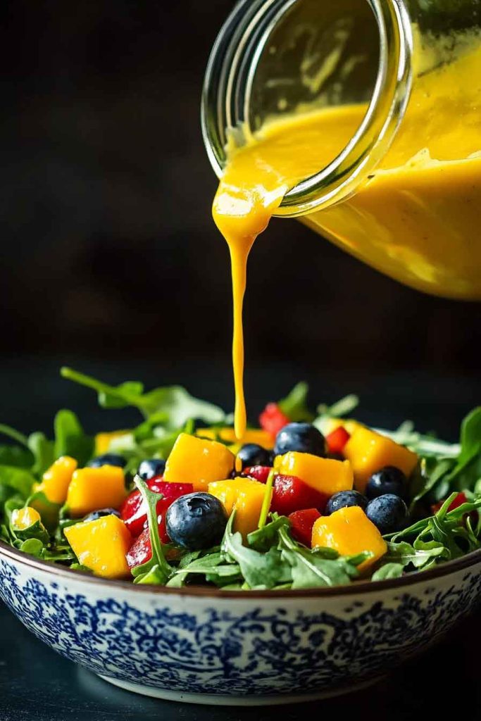 How to Make Sweet And Spicy Mango Dressing 