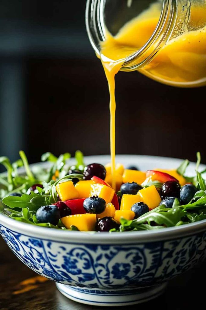 Sweet And Spicy Mango Dressing