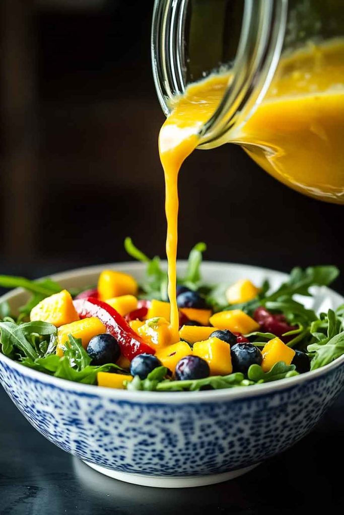 Sweet And Spicy Mango Dressing