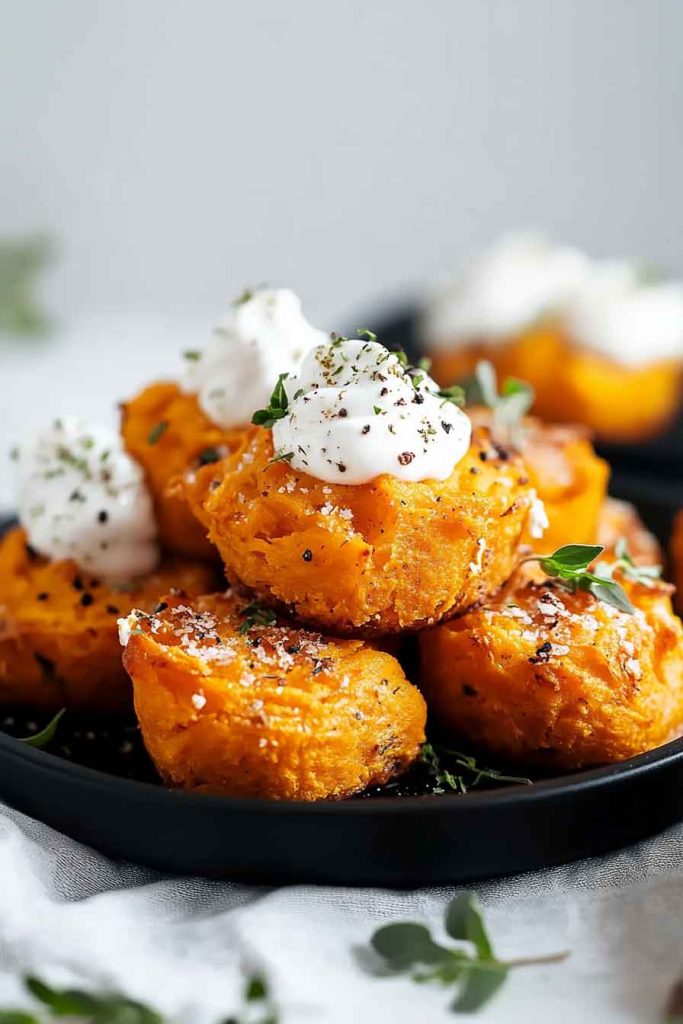 How to Make Sweet Potato Puffs