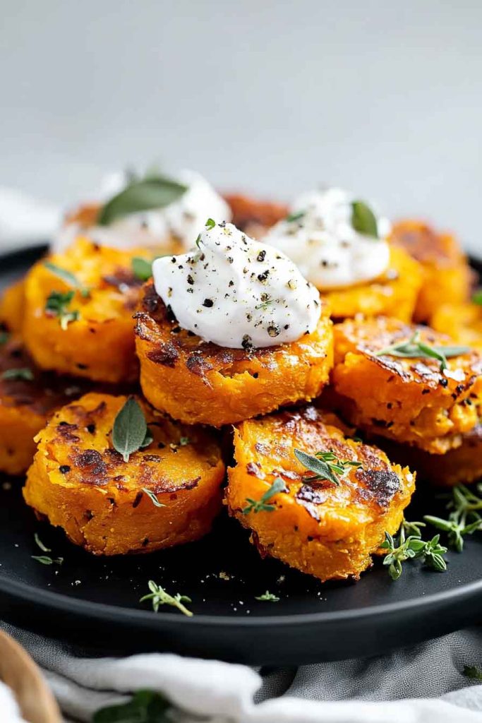 Ingredients for Sweet Potato Puffs