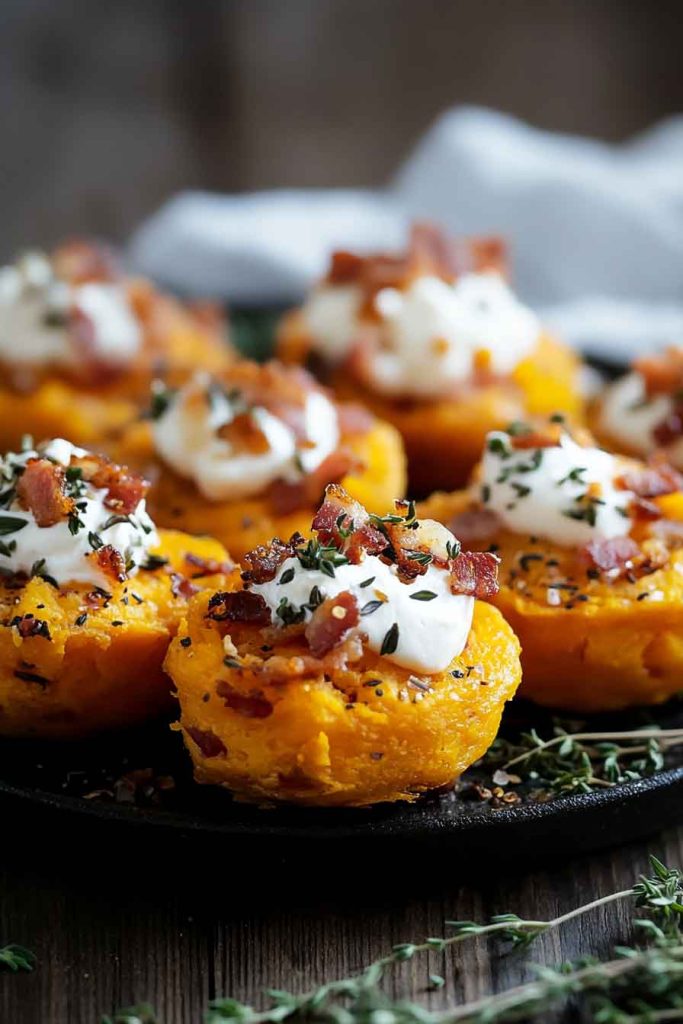 Sweet Potato Puffs Gluten Free
