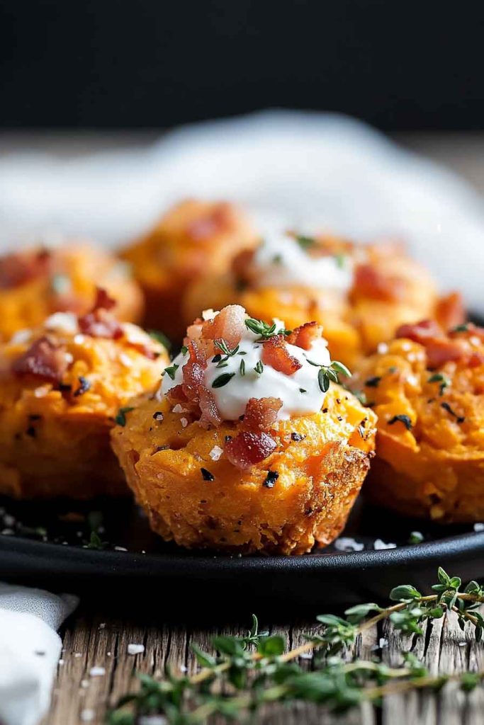 Sweet Potato Puffs Gluten Free