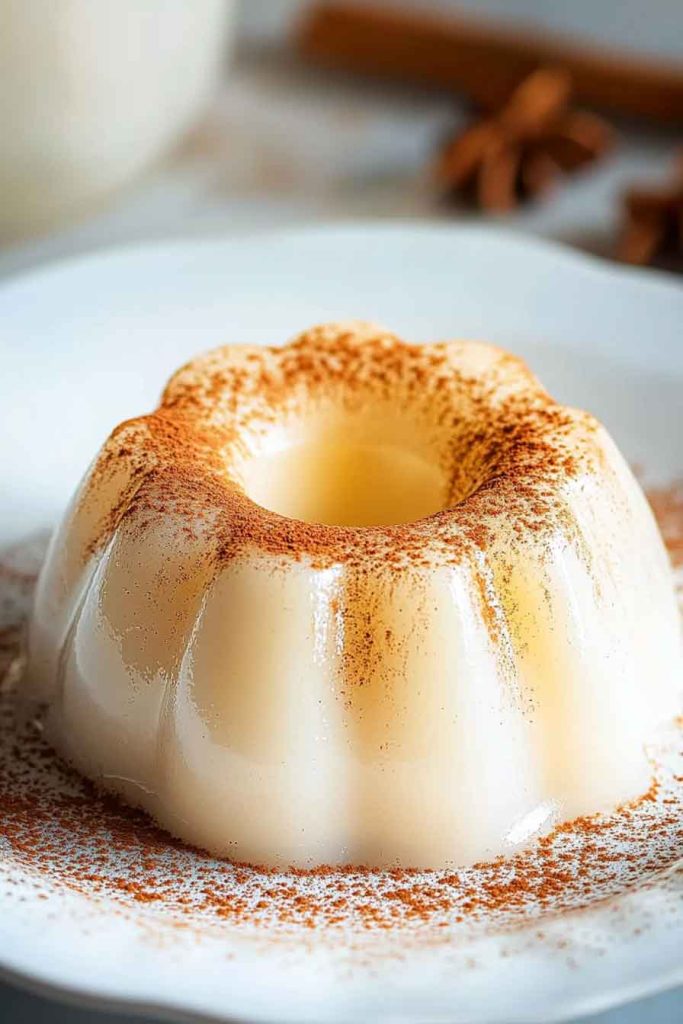 Ingredients for Tembleque