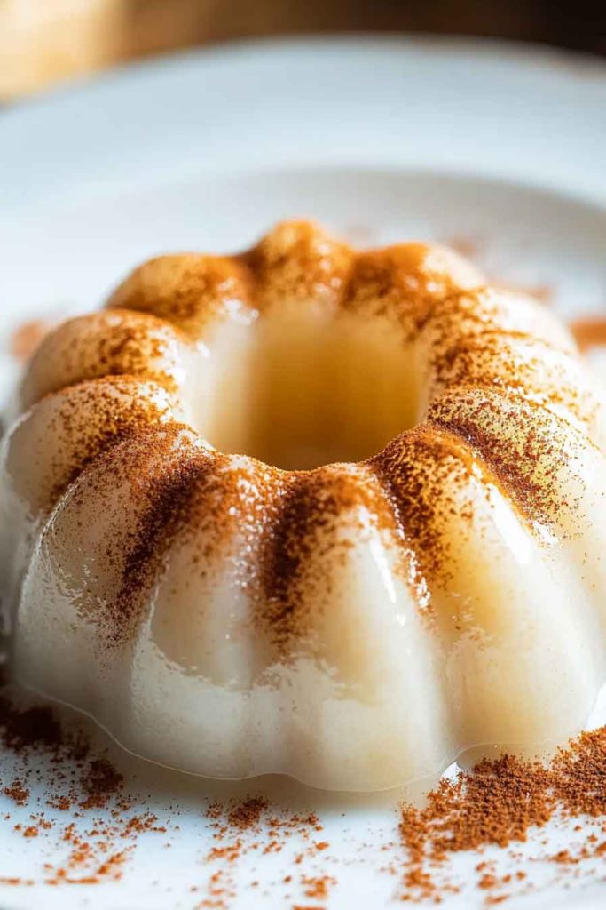 Tembleque Puerto Rican Coconut Pudding