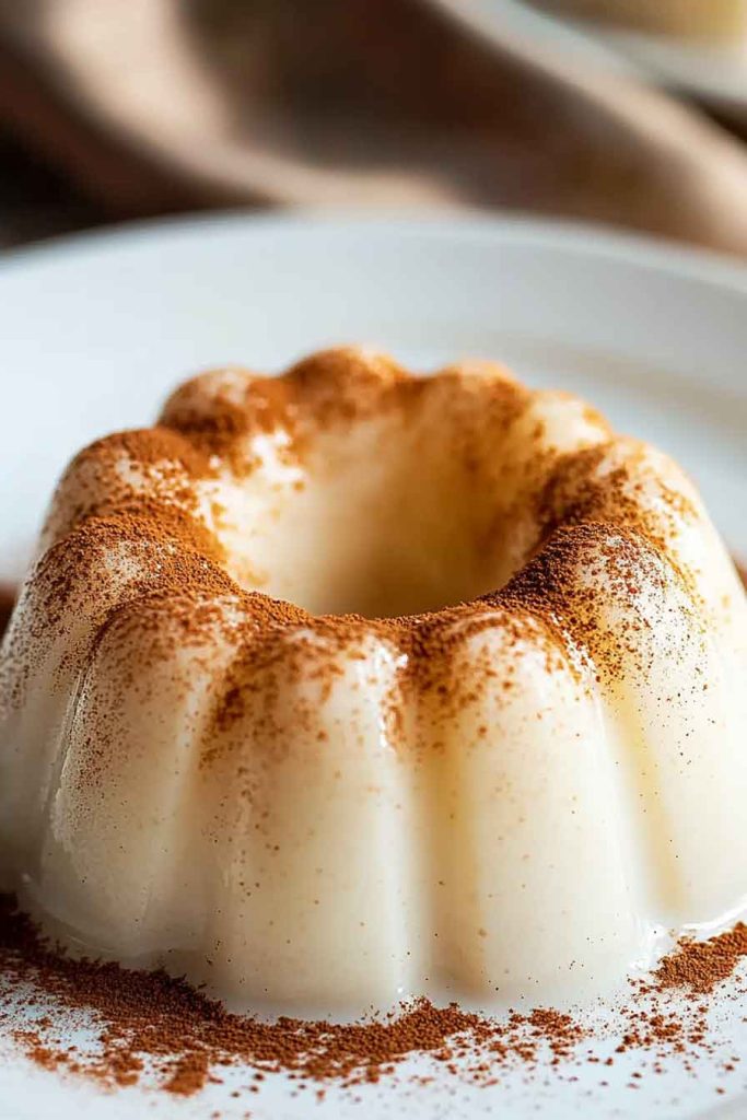 Tembleque Puerto Rican Coconut Pudding