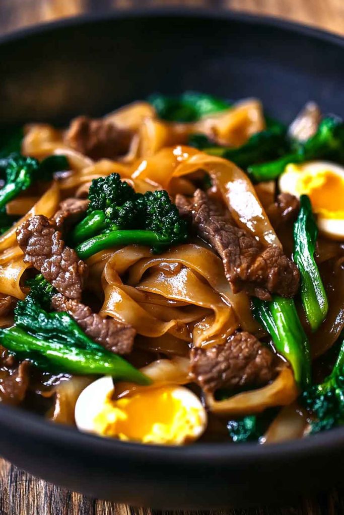 Thai Pad See Ew Noodles