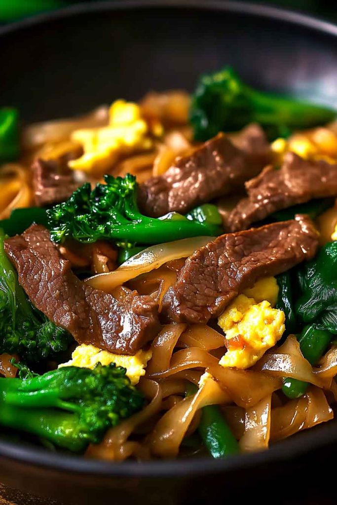 How to Make Thai Pad See Ew Noodles 