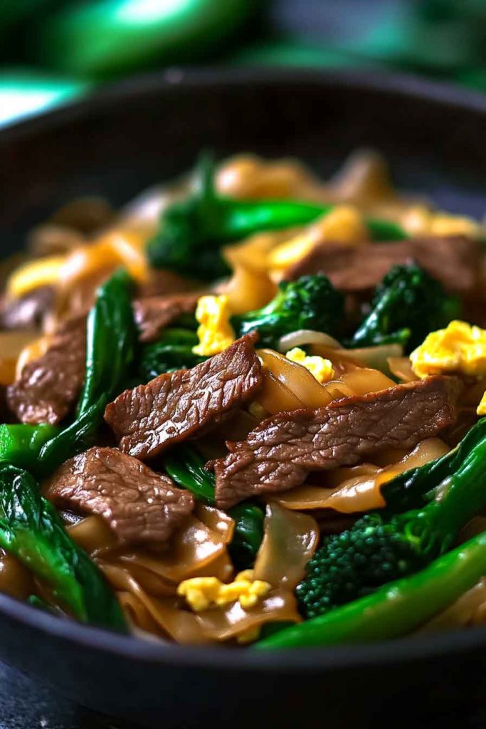 Thai Pad See Ew Noodles