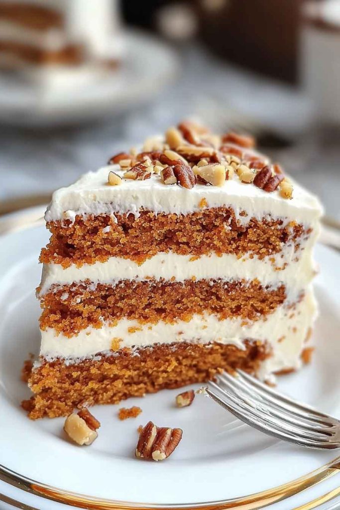 Ingredients for To Die For Carrot Cake