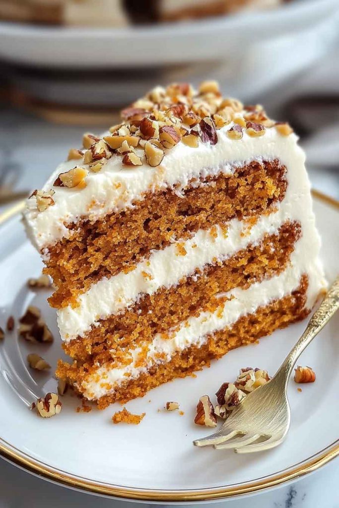 How to Make To Die For Carrot Cake