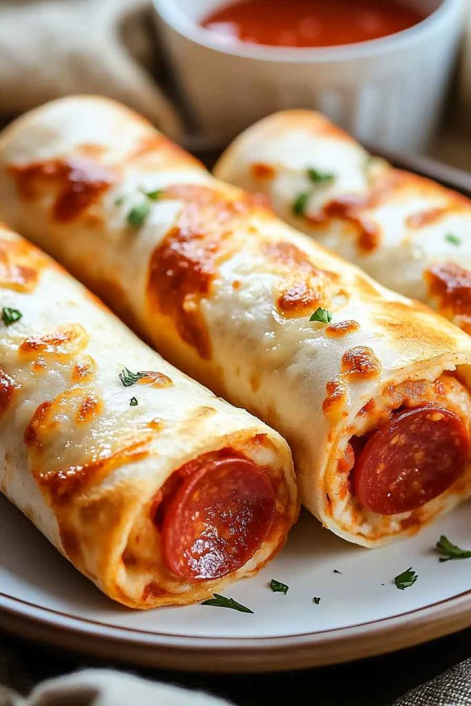 How to Make Air Fryer Pizza Roll Ups
