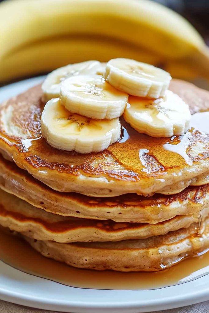 How to Make Brown Sugar Banana Pancakes