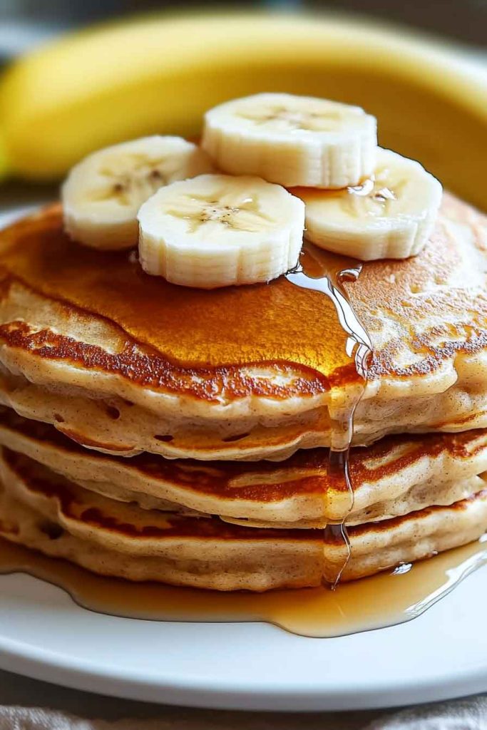 Ingredients for Brown Sugar Banana Pancakes