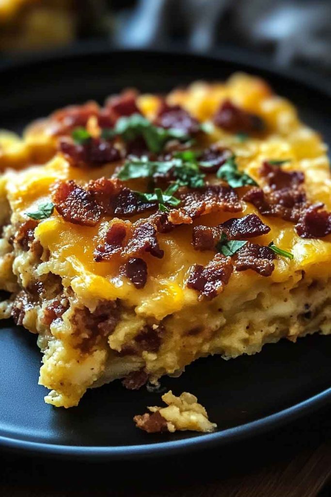 Cheesy Ranch Breakfast Bake
