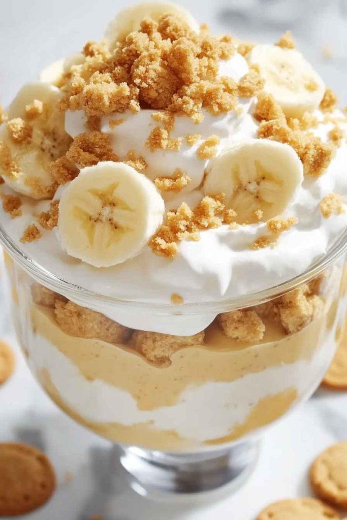 Ingredients for Chick-fil-A Banana Pudding