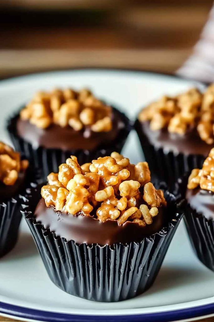 Variations for Chocolate Peanut Butter Krispie Cups